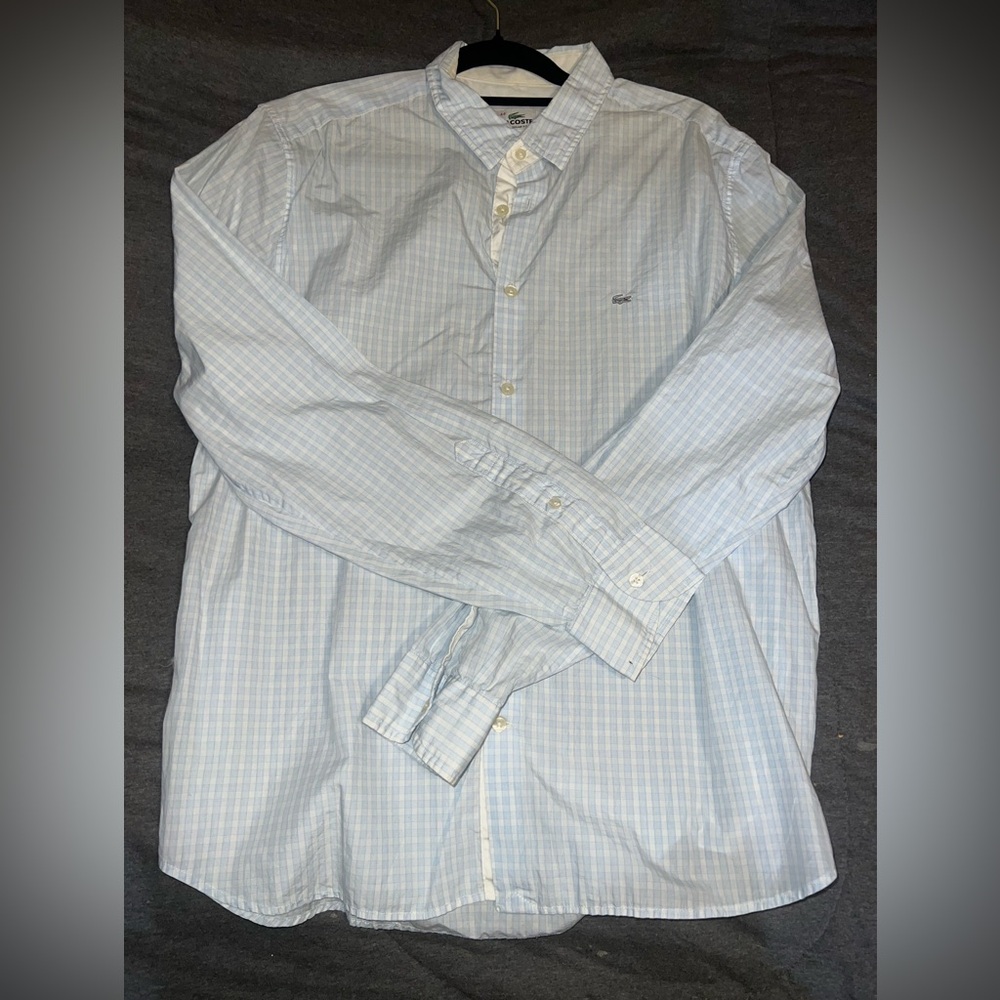 Lacoste XL dress shirt